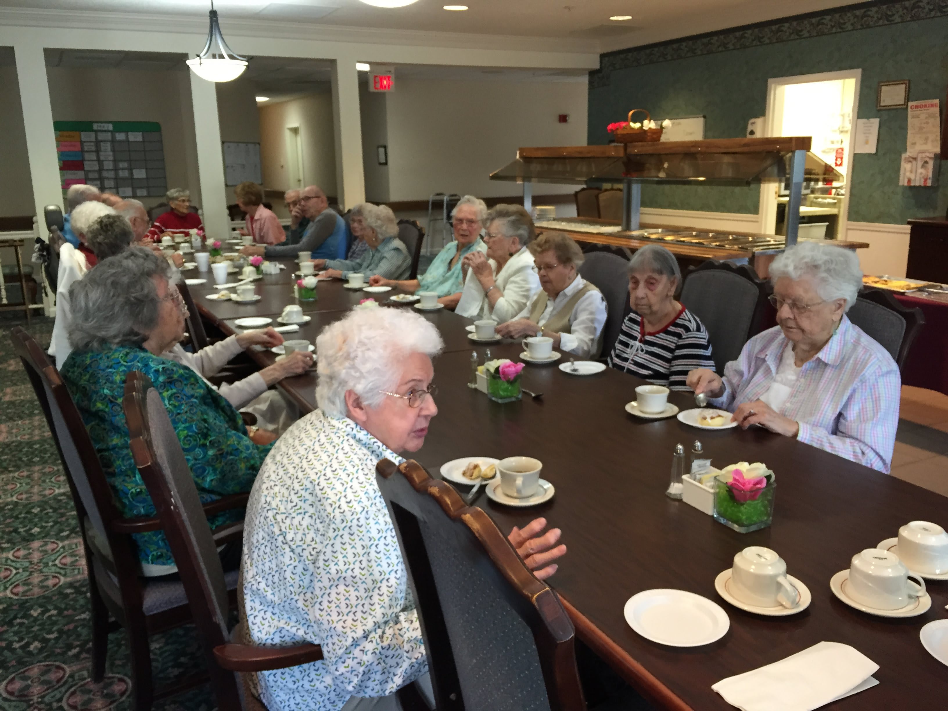 Courtyard Village Kewanee A Place for Mom