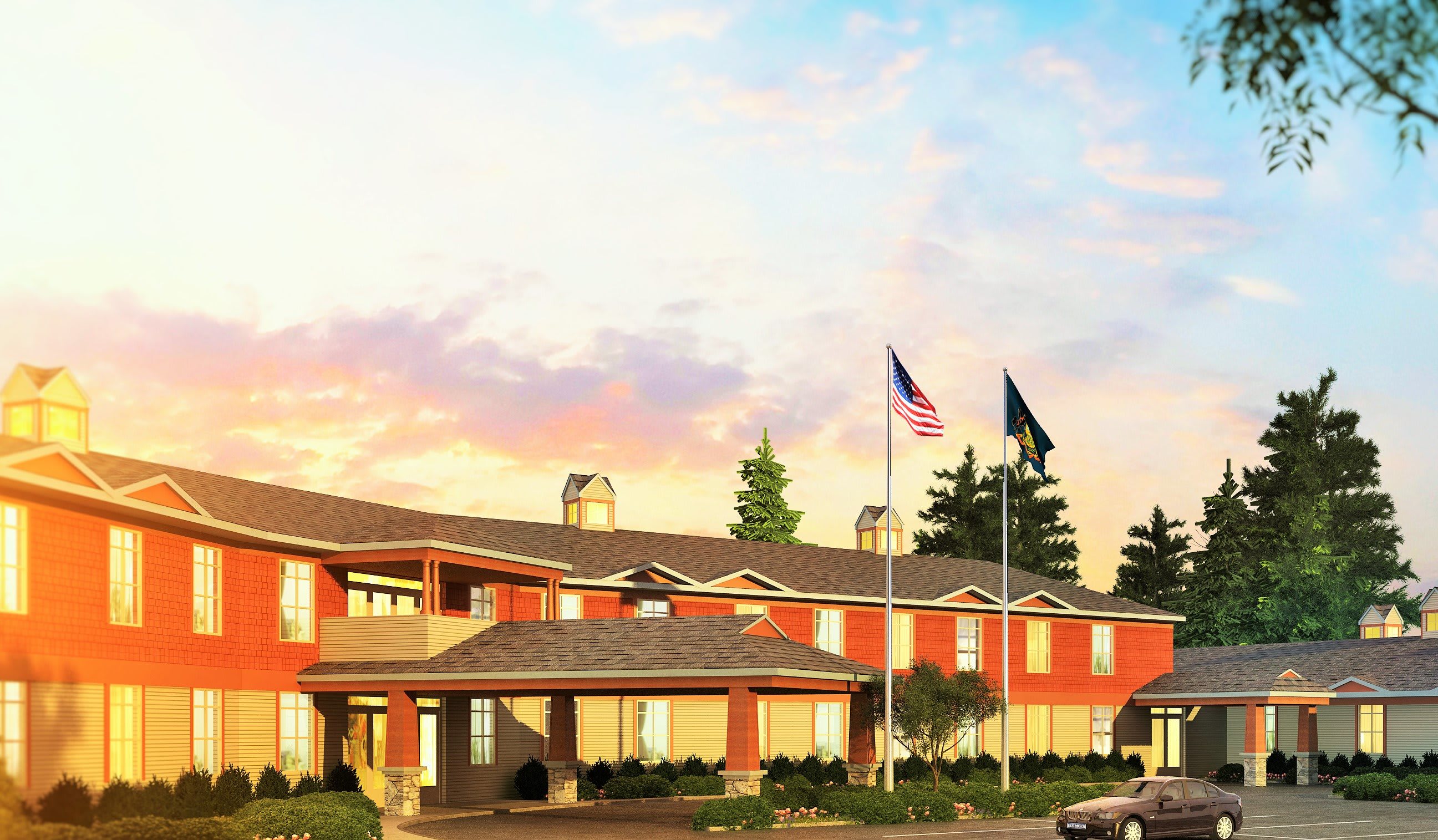The Pines Senior Living Assisted Living & Memory Care Clarks Summit