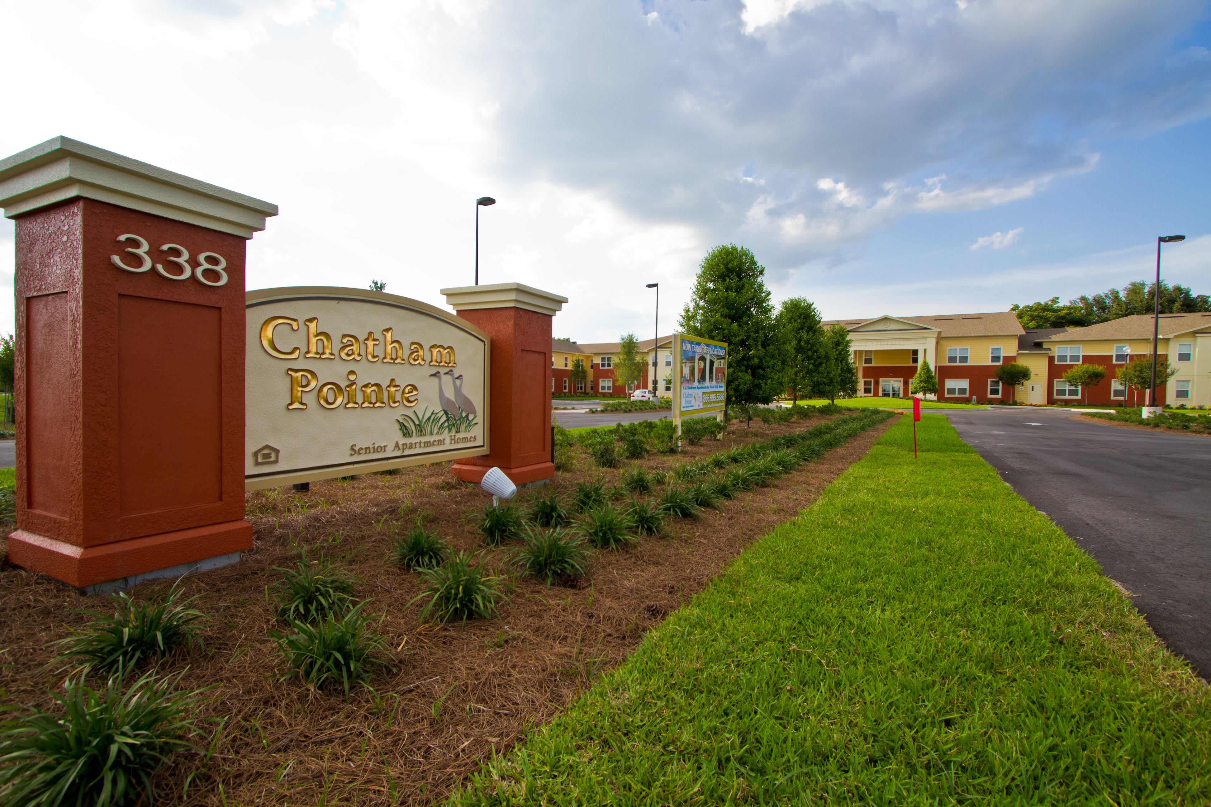 Chatham Pointe Senior Apartments Wauchula, FL 33873