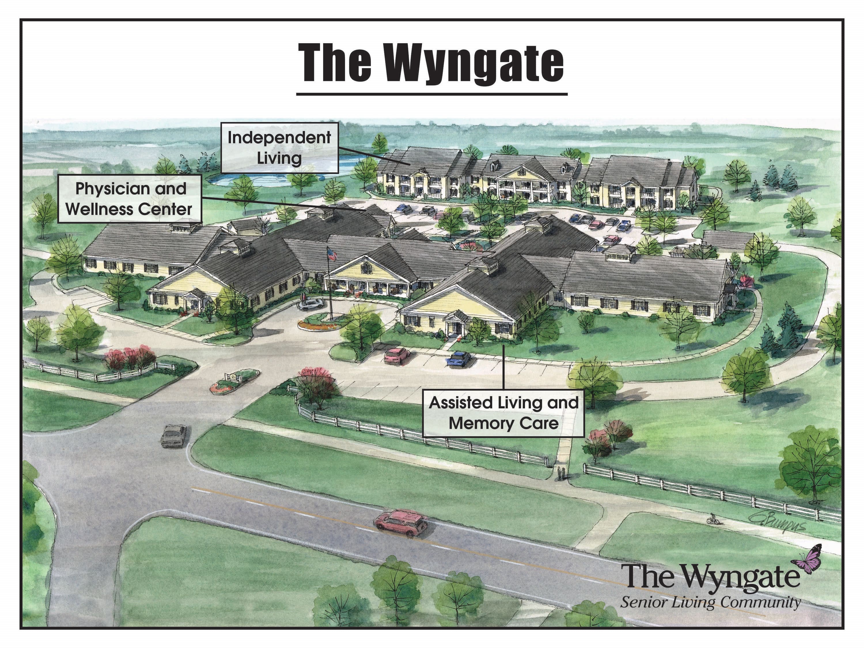The Wyngate at Circleville Assisted Living & Memory Care