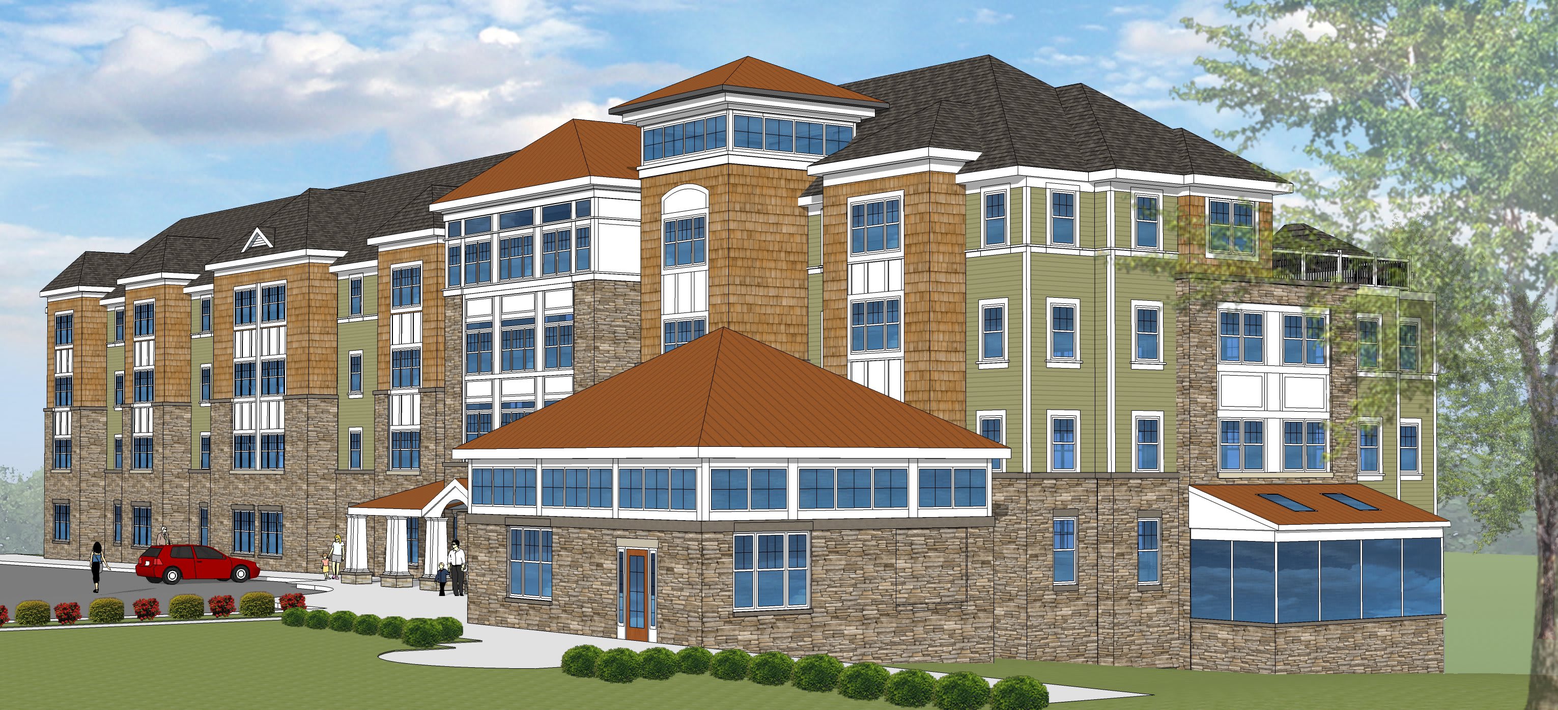 Rainier Manor Senior Apartments Mount Rainier, MD 20712 1 review