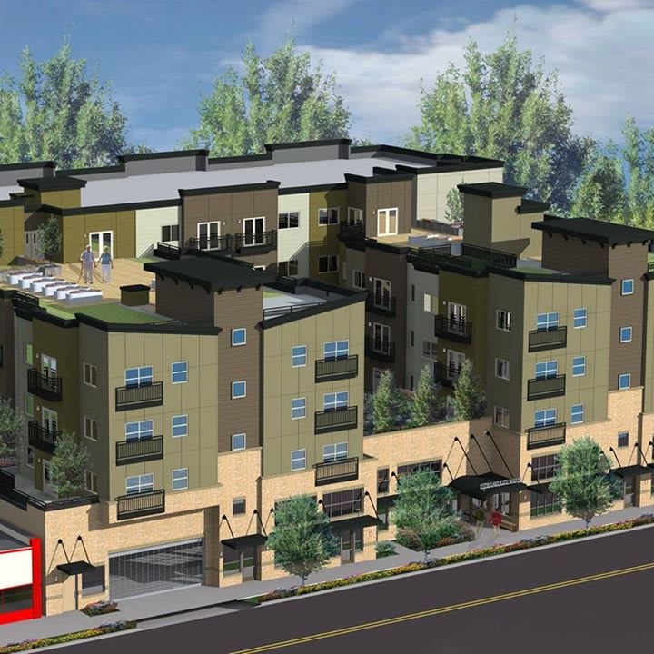 The Savoy at Lake City Senior Apartments Seattle, WA 98125