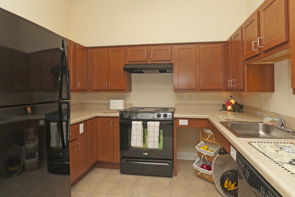 The Greens at Hammonds Lane Senior Apartments Brooklyn Park, MD