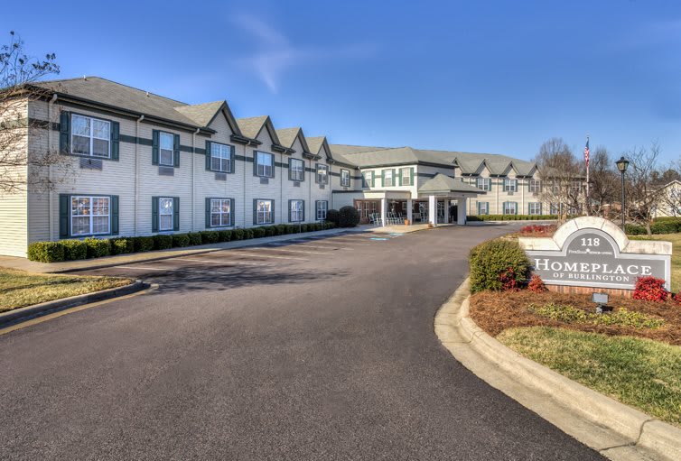 Home Place of Burlington Assisted Living & Memory Care Burlington