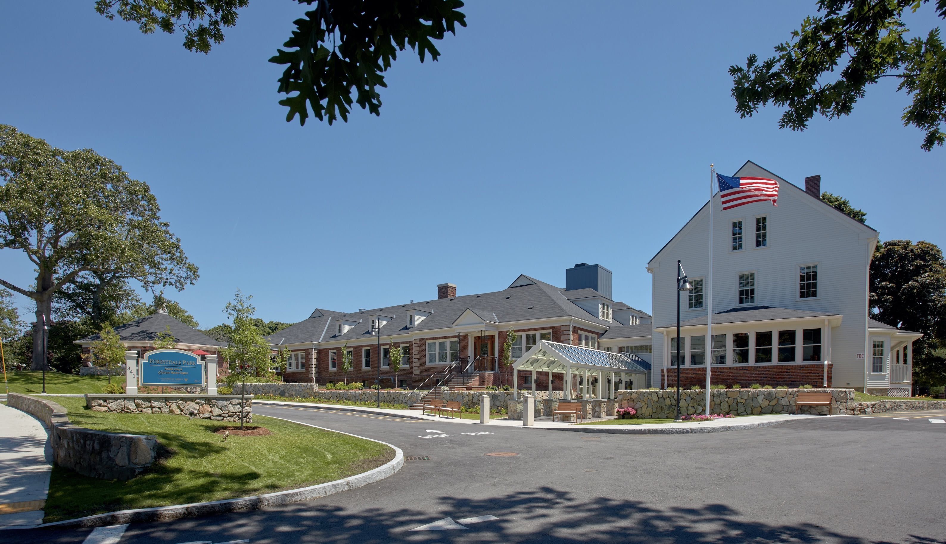 Forestdale Park Senior Living Assisted Living & Memory Care Malden