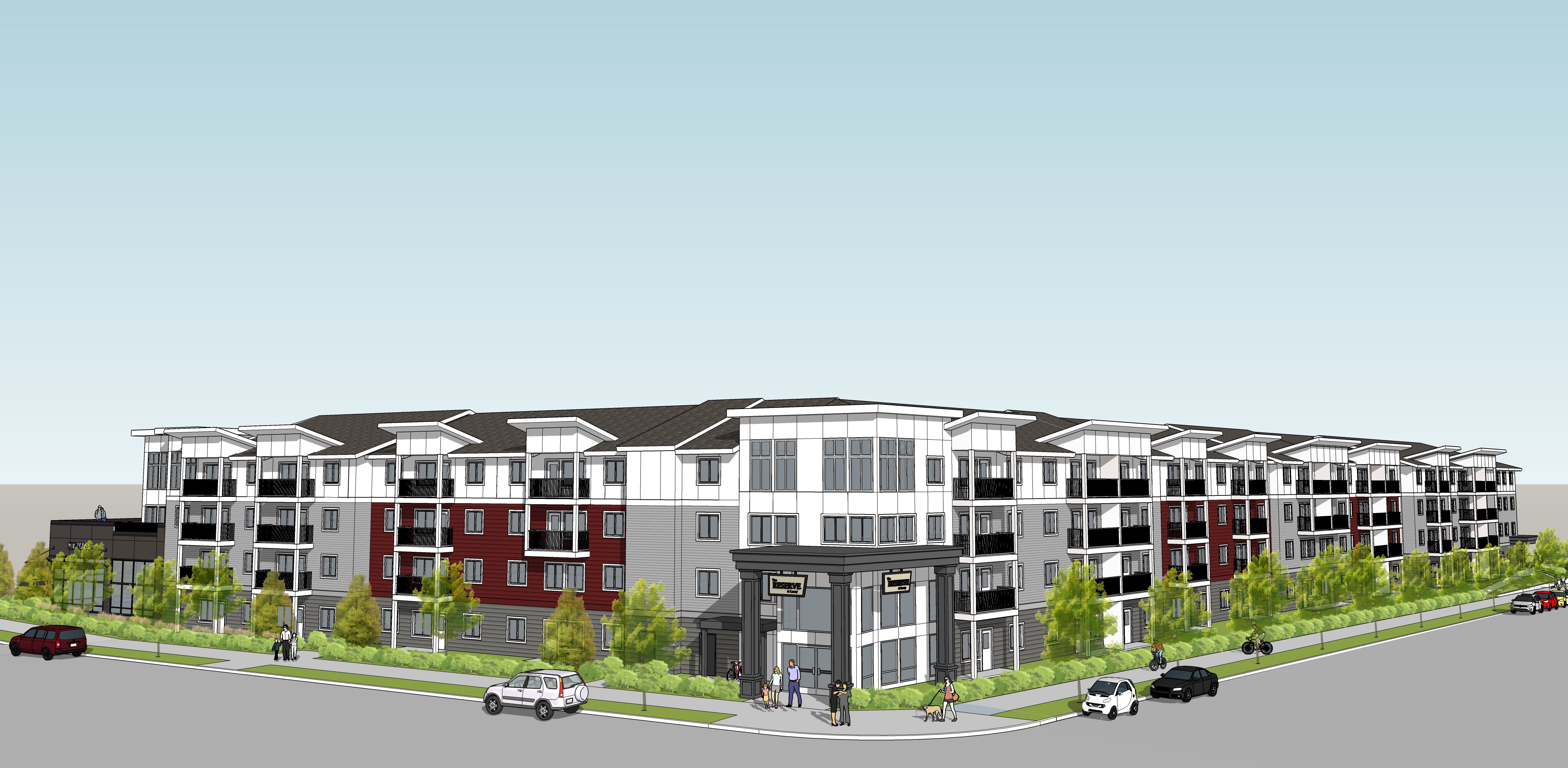 Reserve at Lacey Senior Apartments Lacey, WA 98503