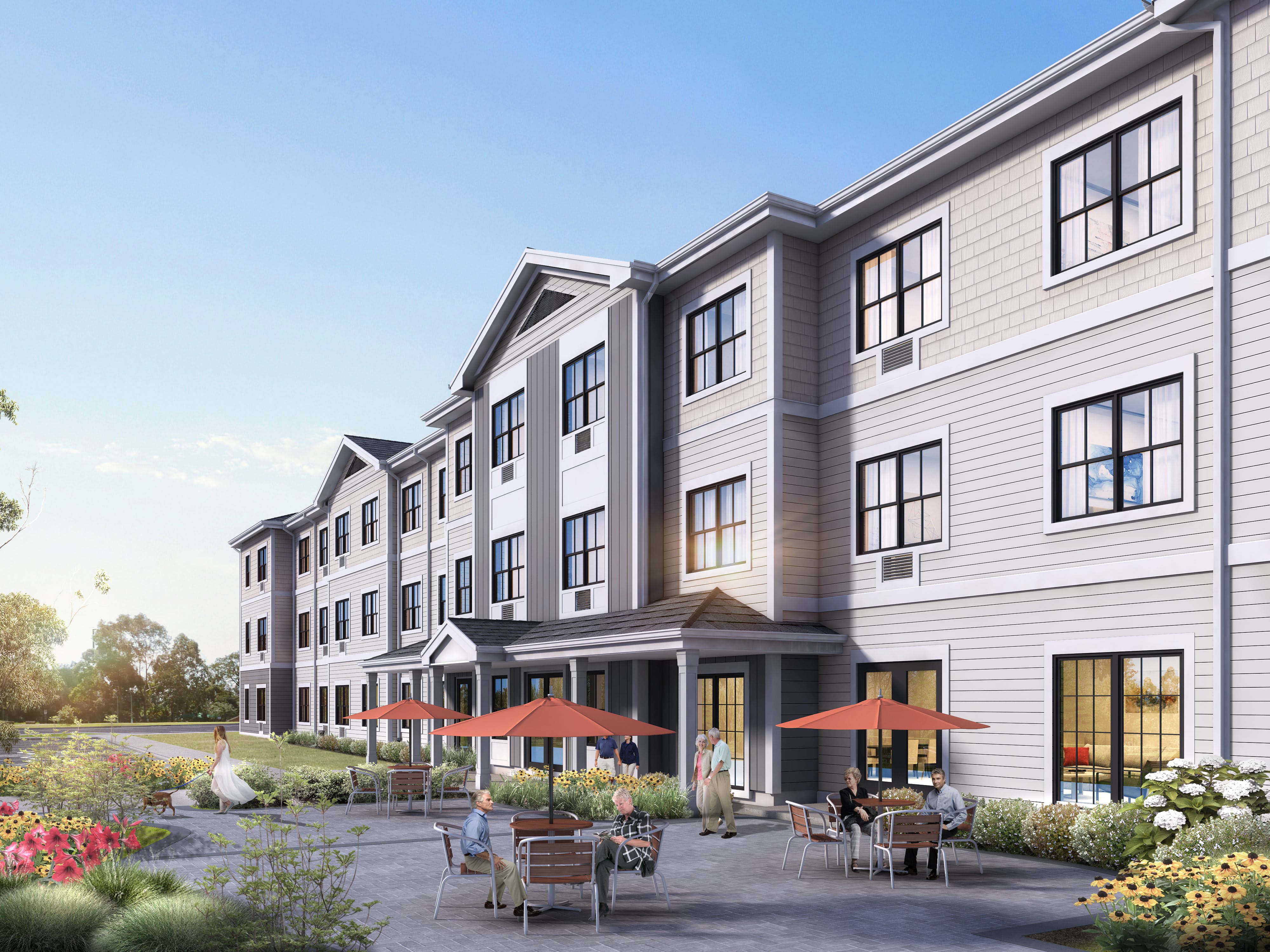 The Ledges Senior Apartments Ashland, MA 01721