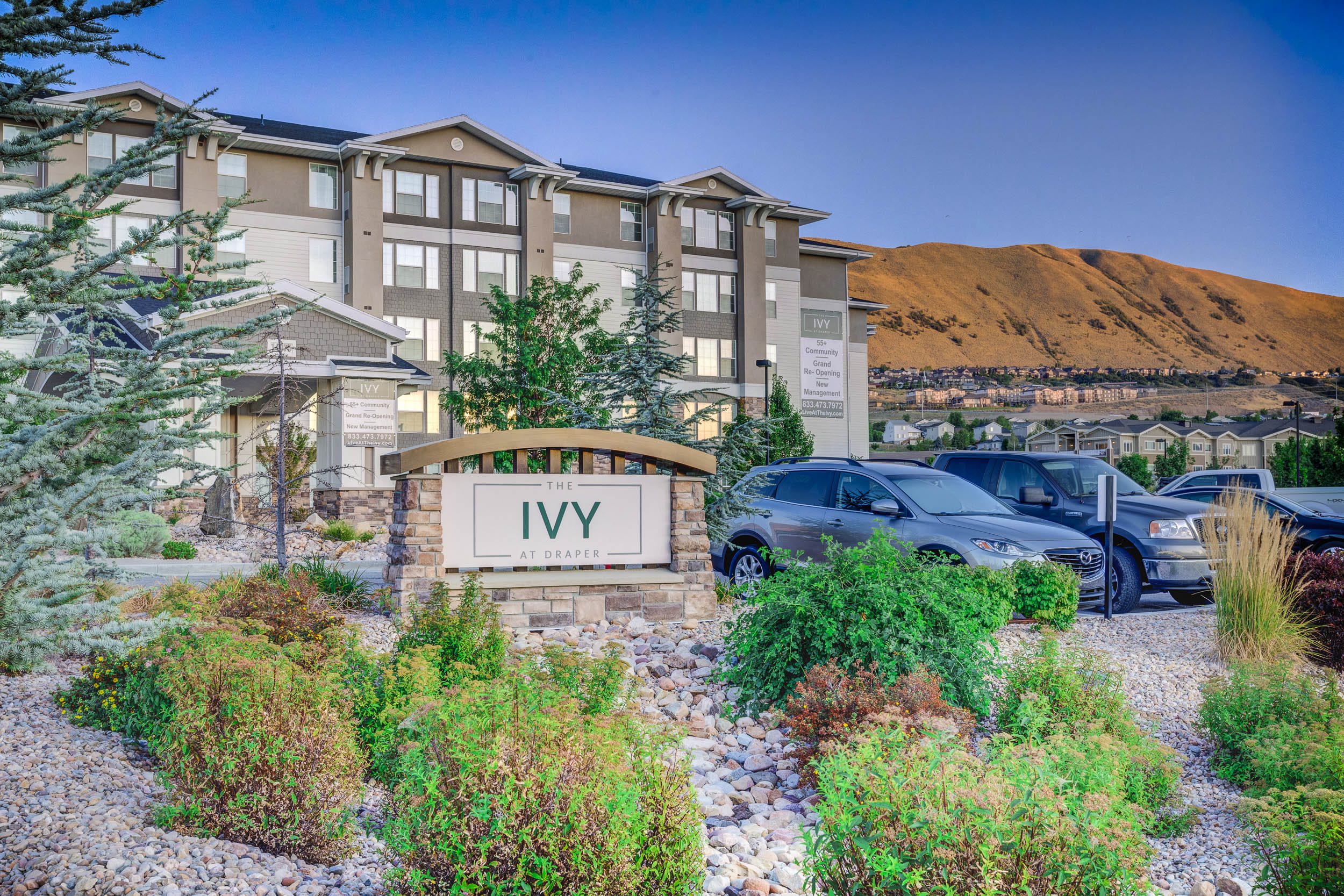 The Ivy at Draper Senior Apartments Draper, UT 84020