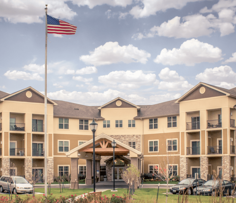 The Parkway Senior Living Assisted Living & Memory Care Blue