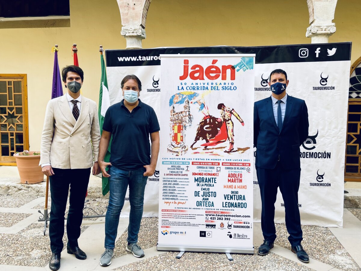 Jaén hace oficiales los carteles para su Feria de San Lucas Aplausos.es