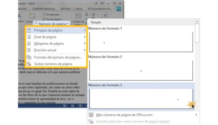 Cómo Enumerar Páginas En Word Tutorial Y Pasos Simples