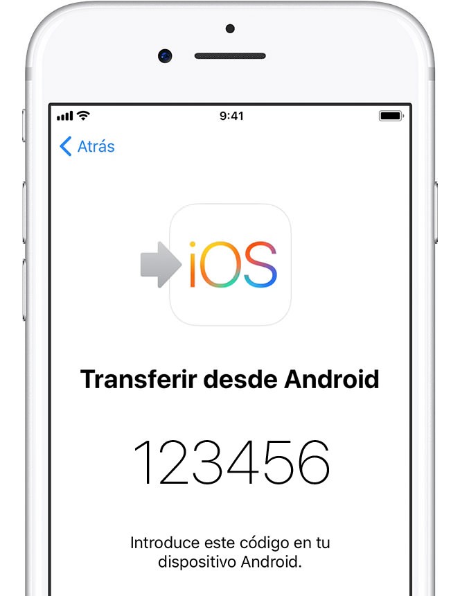 Cómo pasar los datos de un móvil Android a un iPhone
