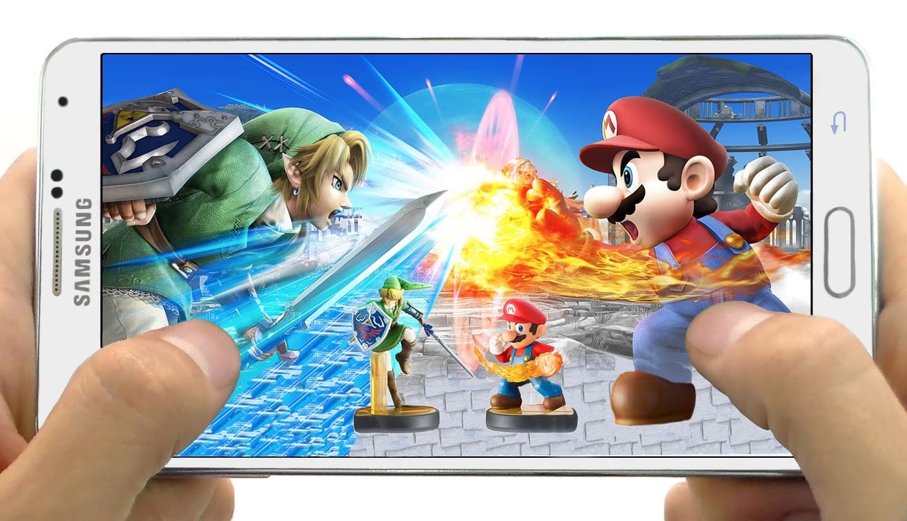 Super Smash Bros 3D no Android, baixe agora