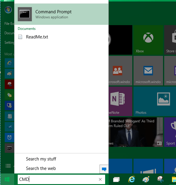 Cara Mudah Run As Administrator Command Prompt di Windows 10