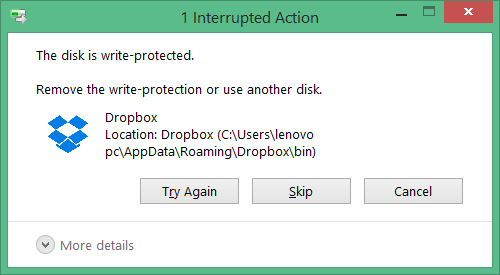 Mengatasi Error “disk is writeprotected” Pada USB Flashdisk