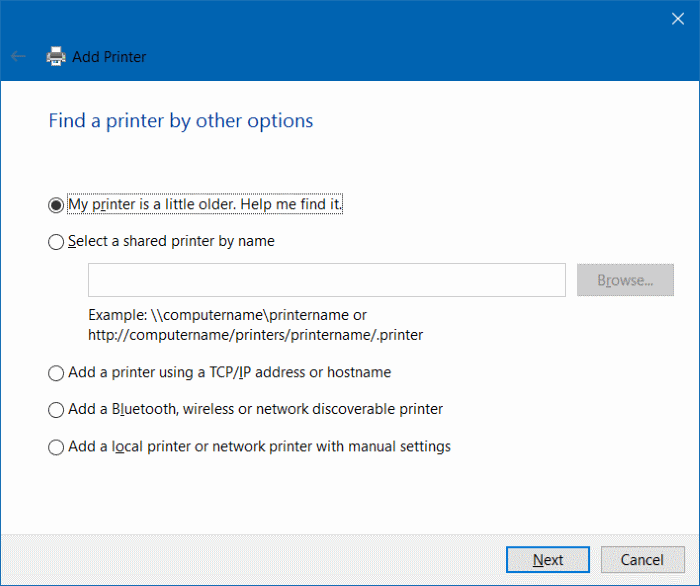 Cara Menambahkan / Install Printer Di Windows 10