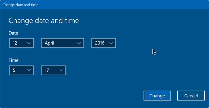 Cara Mengatur Jam Di Laptop Windows 10