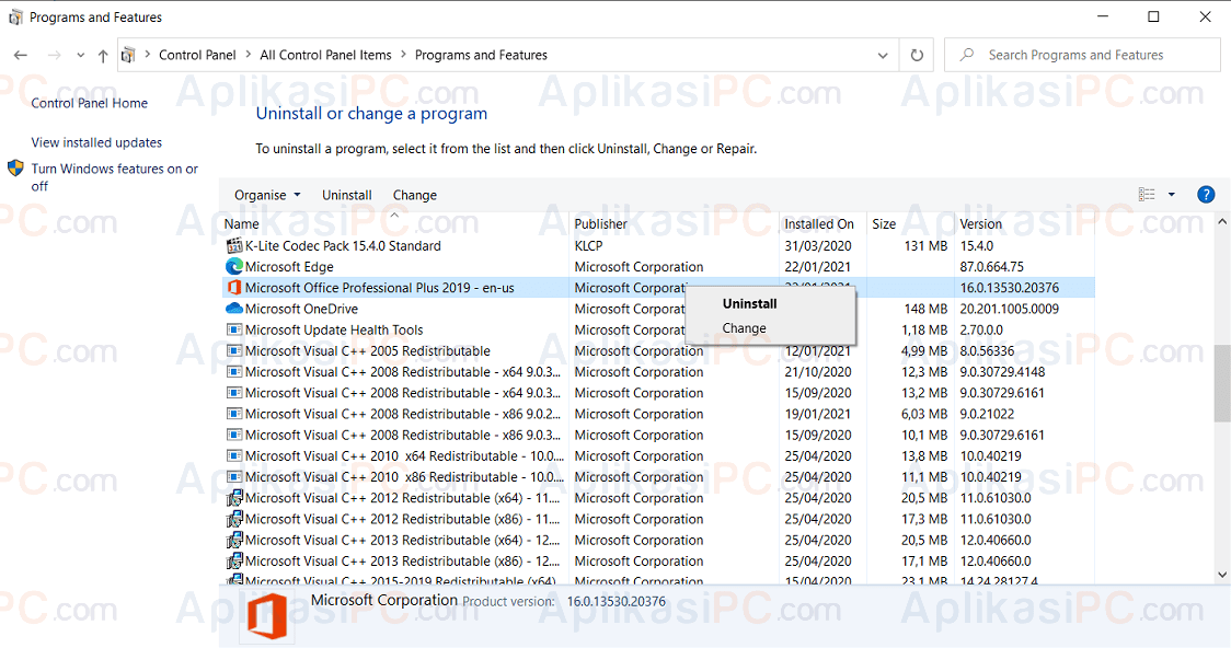 Cara Memperbaiki 0xc0000142 di Office 2016/2019 Windows 10