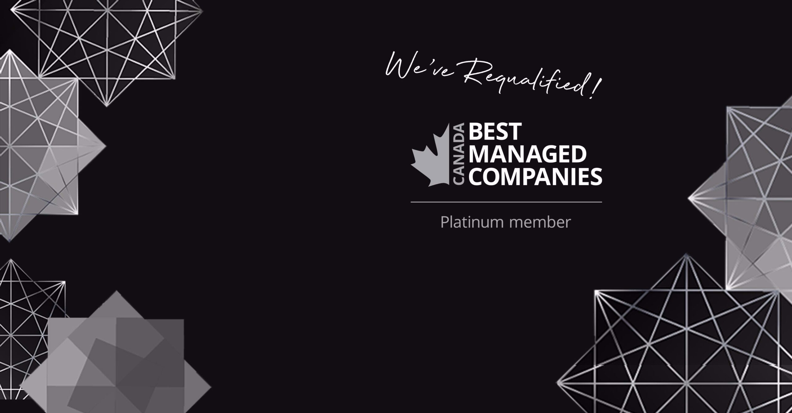 Aplin Requalifies for Canada's Best Managed Companies Platinum Award