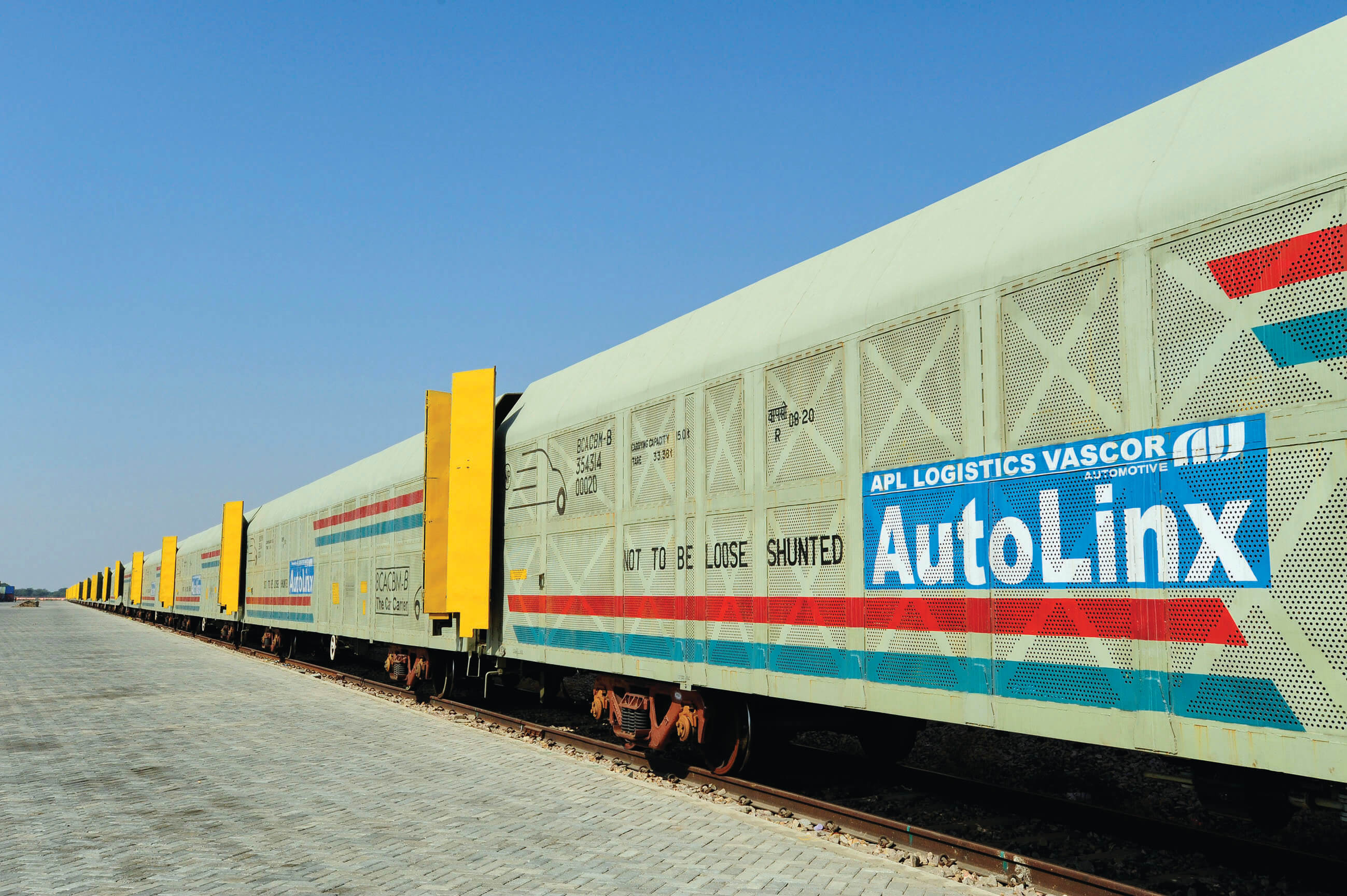 APL Logistics VASCOR Wins The Economic Times “Rail Freight Company of