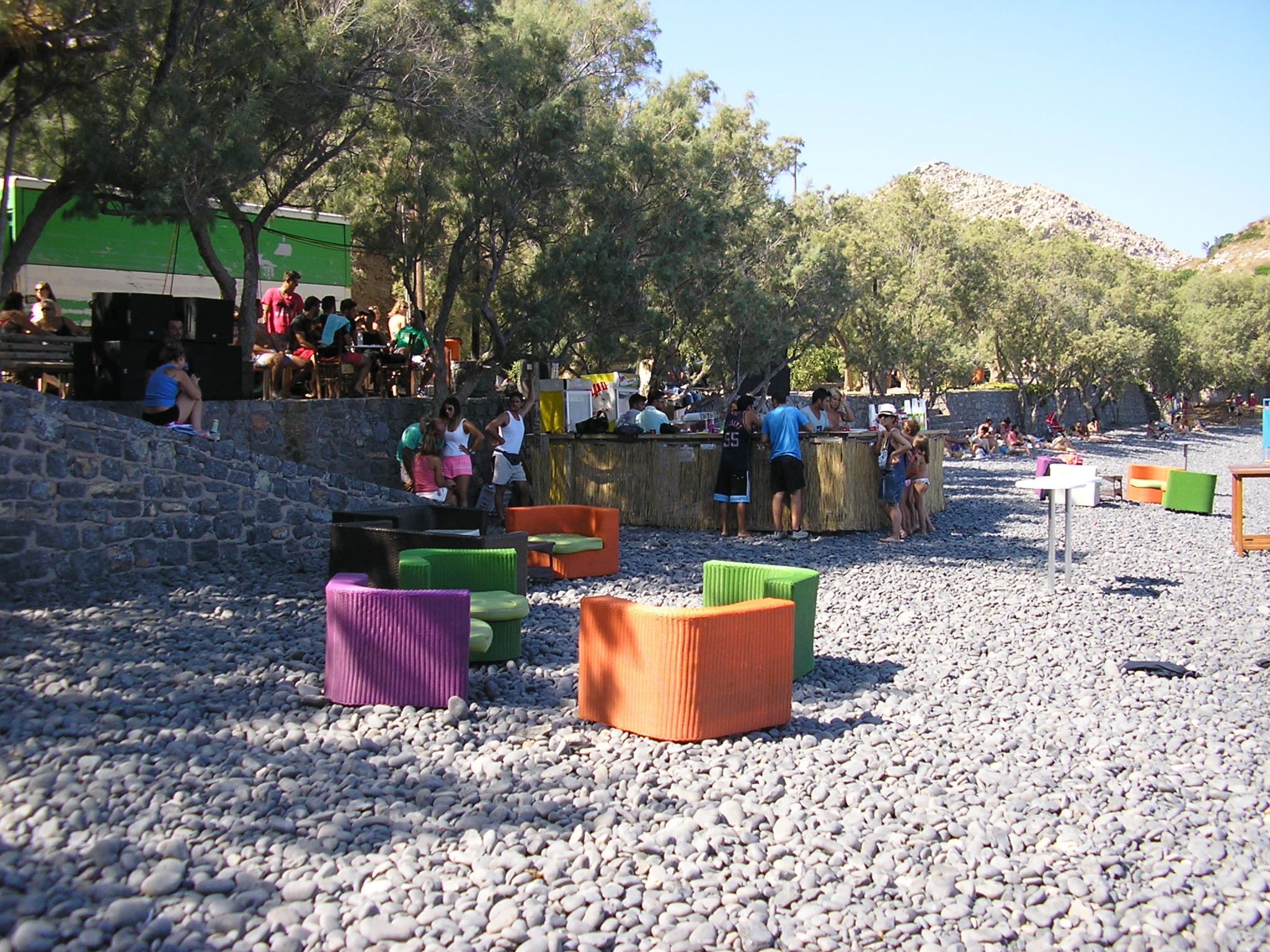 Beach Party Μαύρα Βόλια