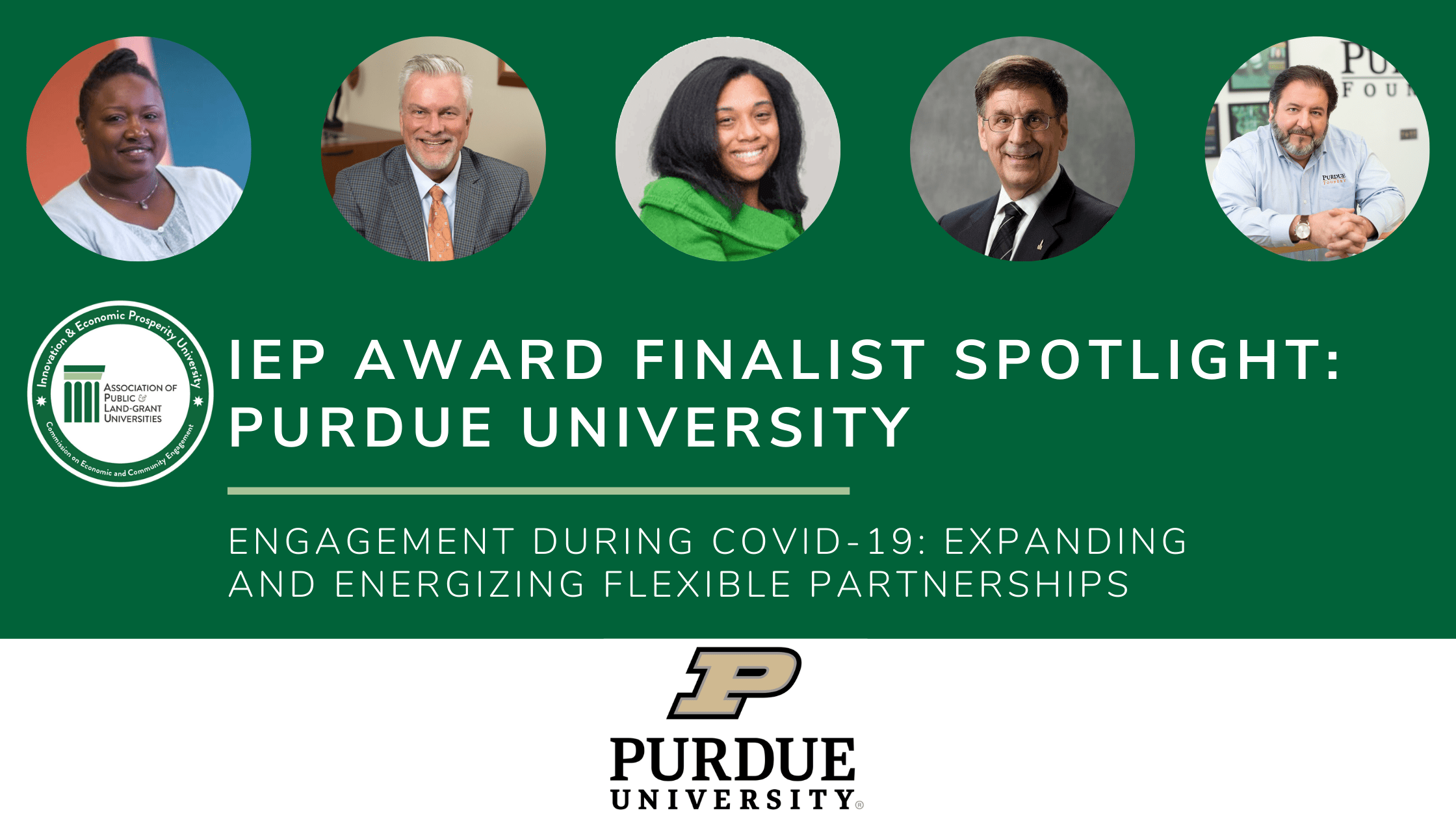 2020 IEP “Talent” Award Finalist Spotlight Purdue University