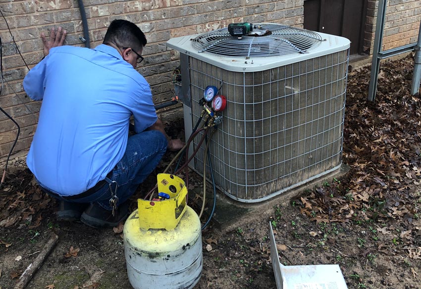 Air Conditioning Contractor in Austin APlus Air Conditioning & Home