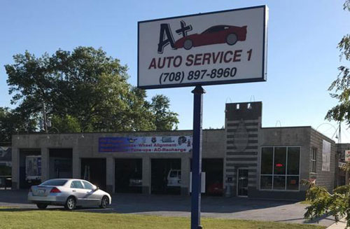 Auto Repair, Midlothian IL | A Plus Auto Service 1