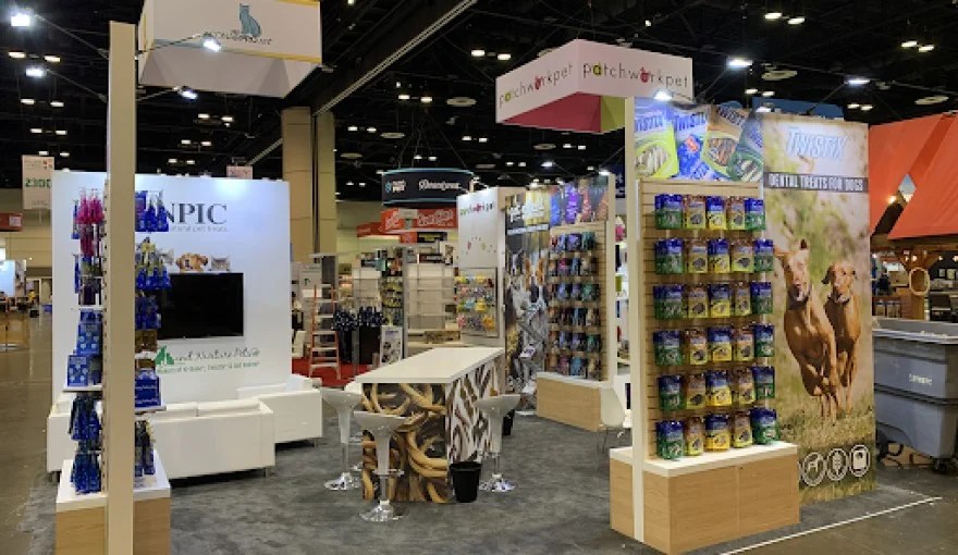 Custom Trade Show Display Manufacturer Aplus Expo