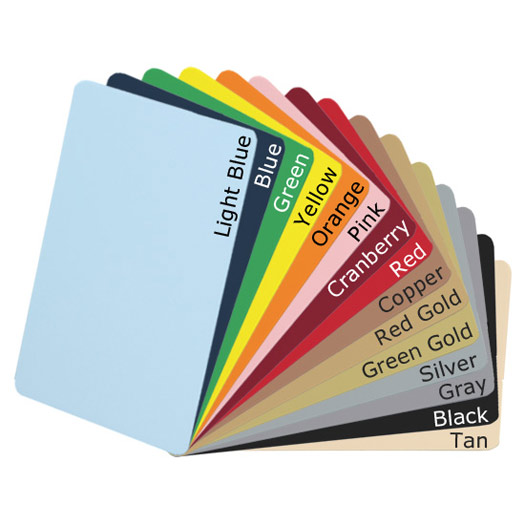 CR80 Graphic Quality 30mil Color PVC Cards 500 ct Aplusid