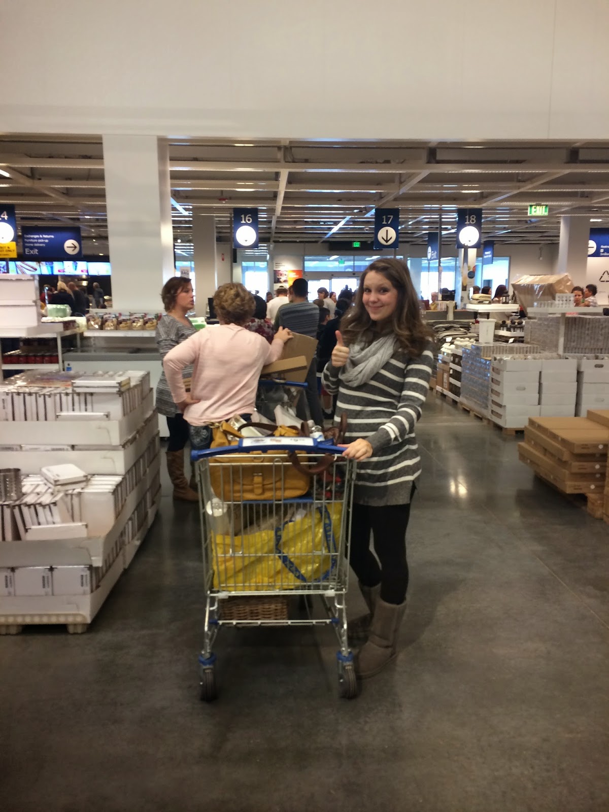 My First IKEA Experience A + Life