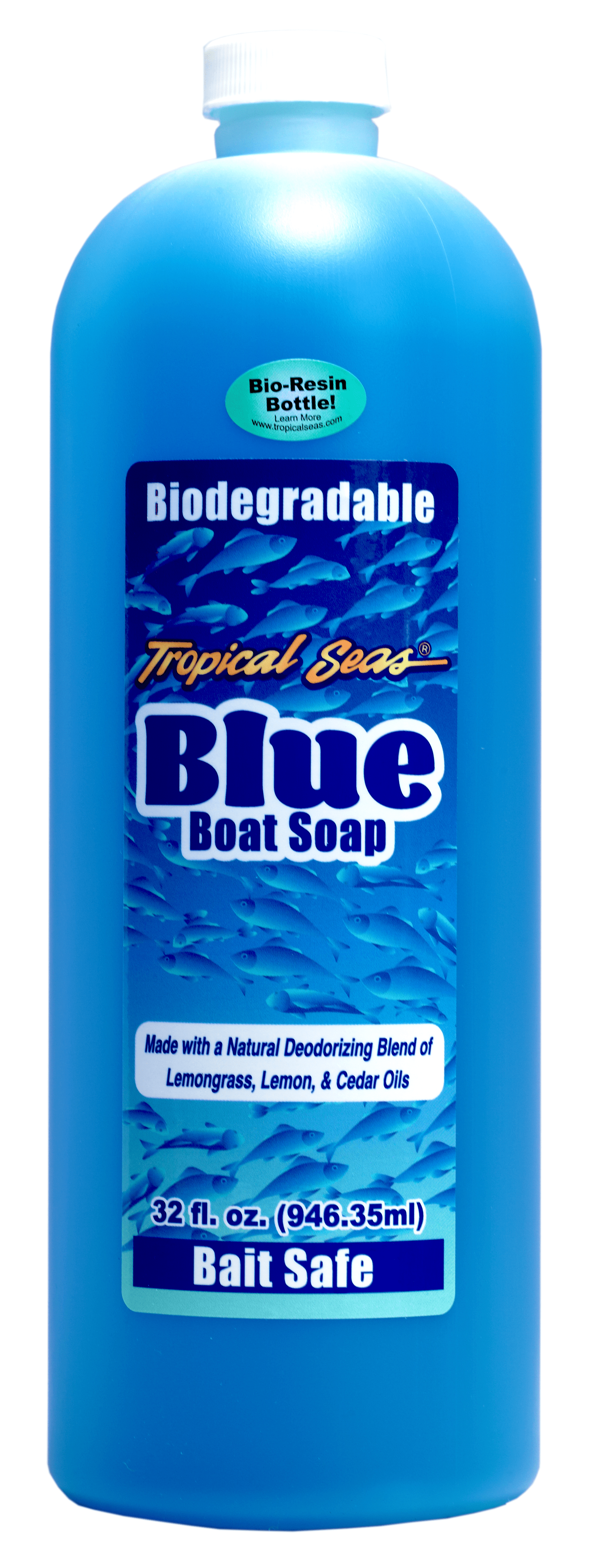 Tropical Seas Blue Boat Soap, 32oz