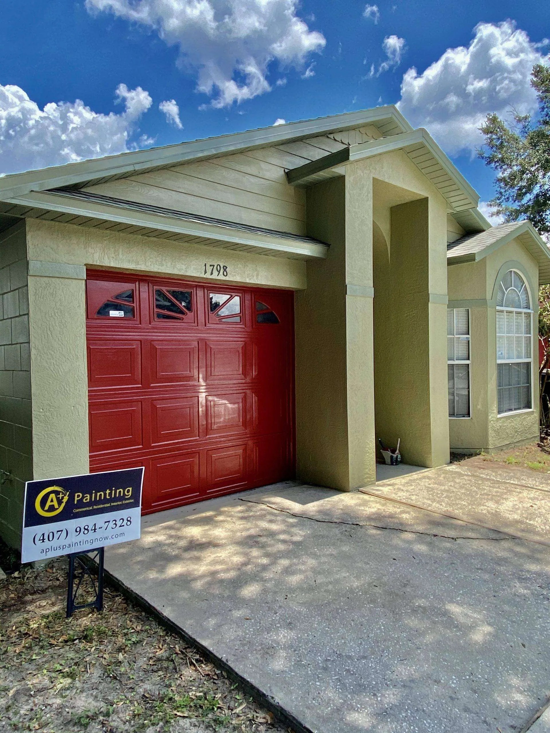 Residential Painting A + Painting