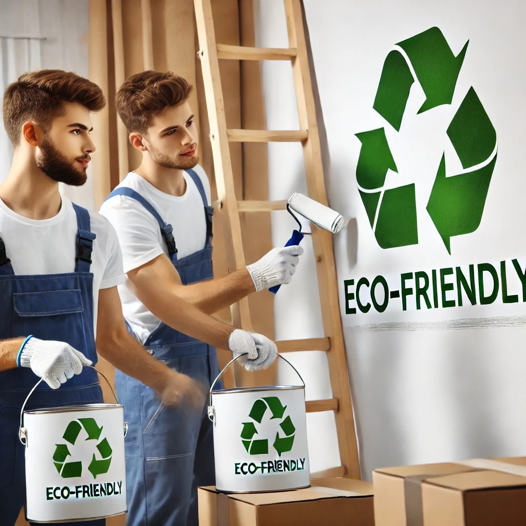 EcoFriendly Paints The Benifts Of Earth Friendly painting