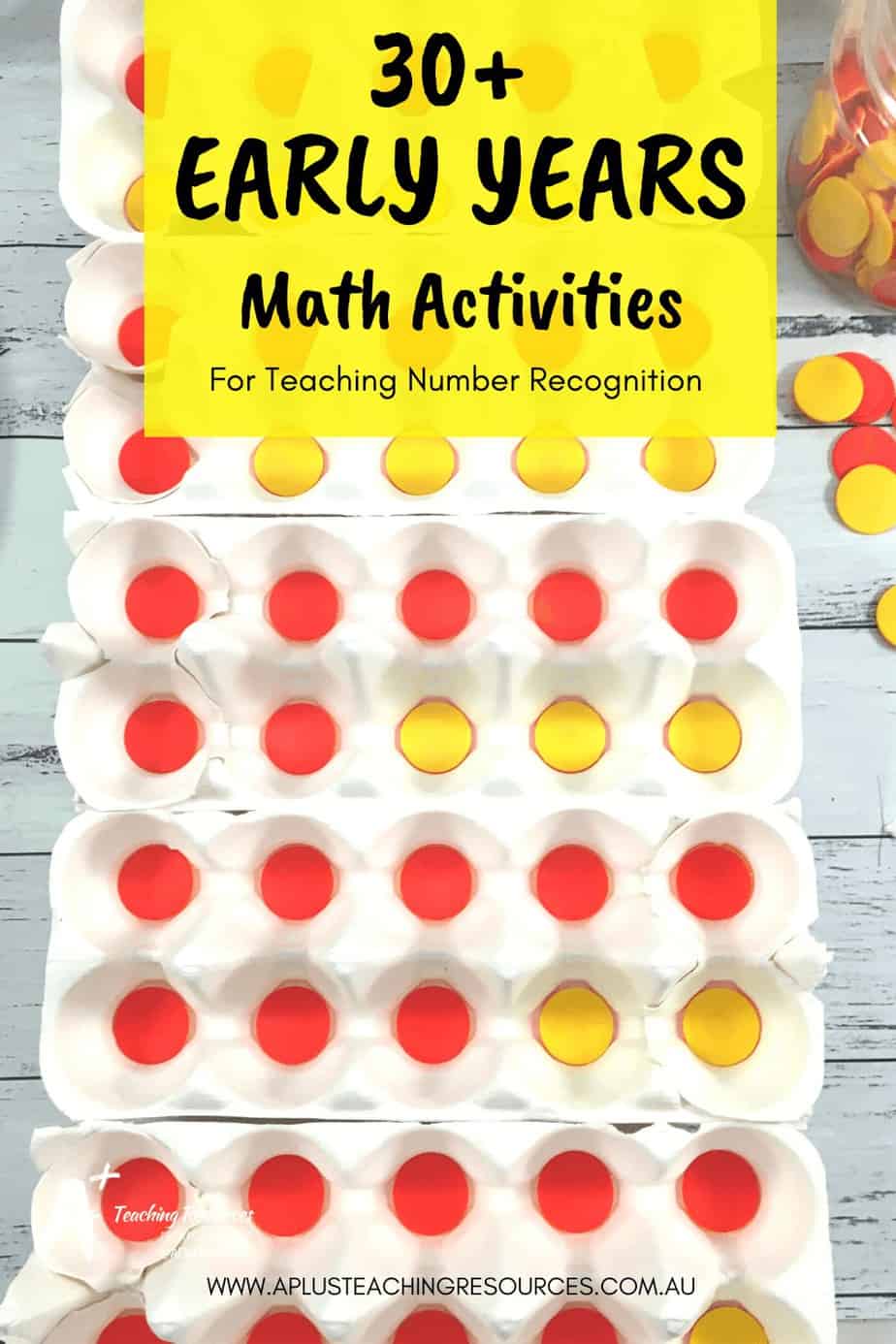 30+ Of The Best Activities & Games For Teaching Number Recognition!