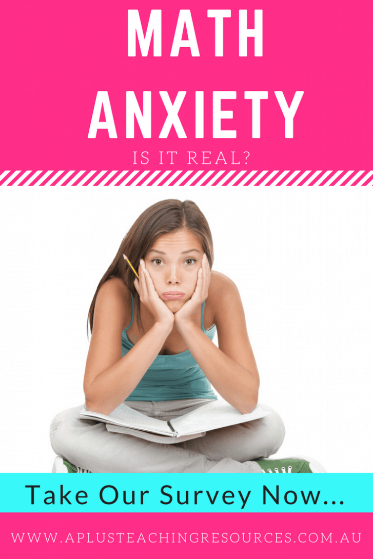 Math Anxiety is it REAL?