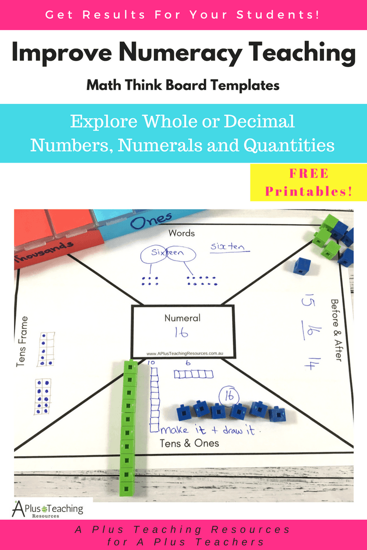 Teacher Worksheets and Printables