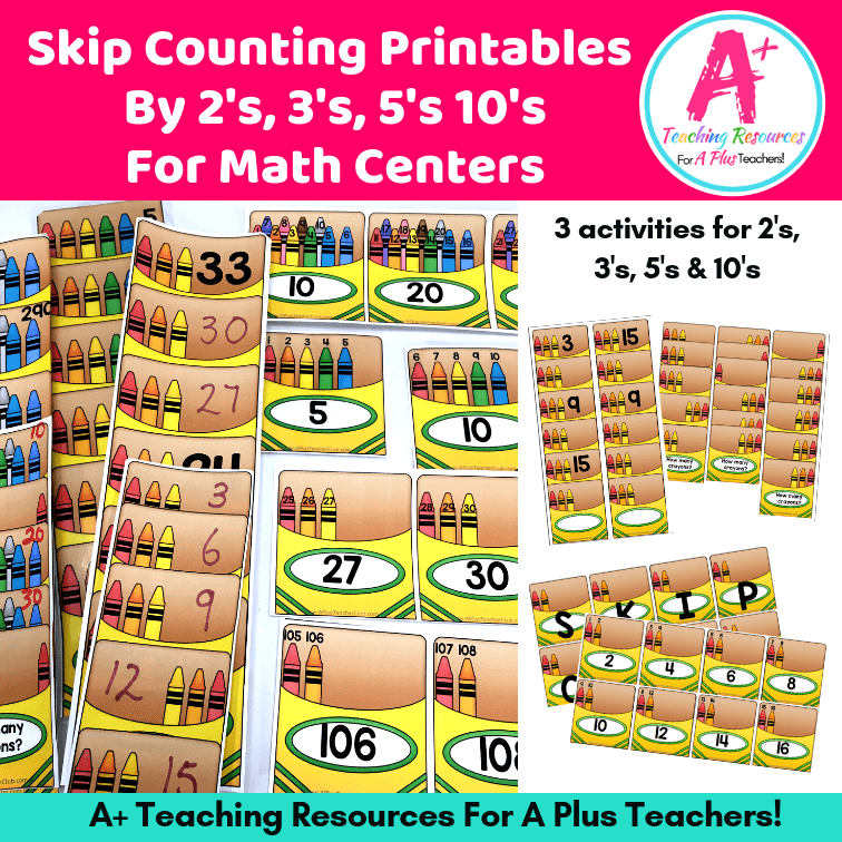 Teaching Skip Counting {It's More Than Chanting!}