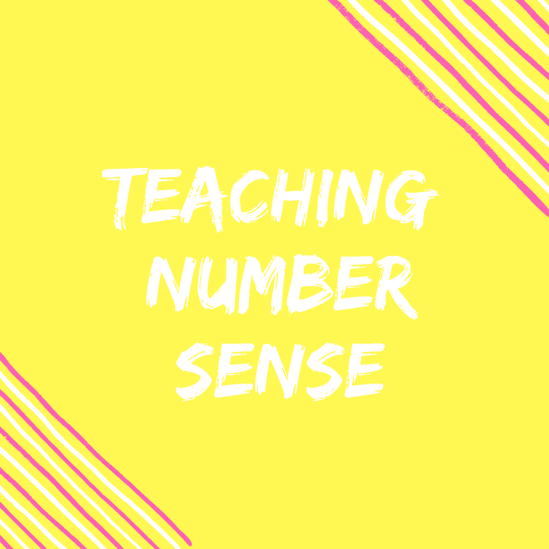 5 Proven Activities For Teaching Number Sense {Number of the Day}