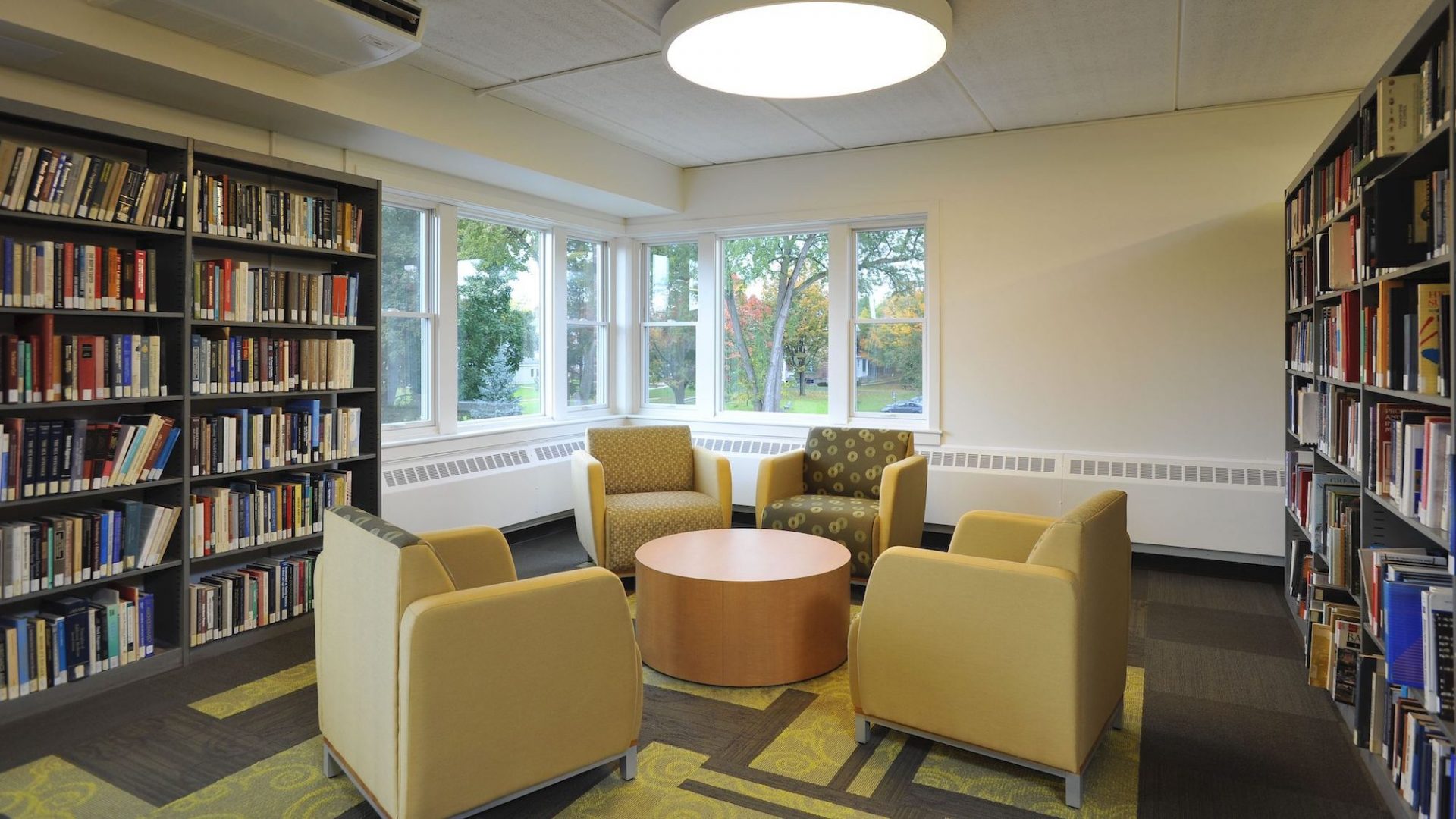 Sage Colleges Albany Campus Library Higher Ed Projects architecture+