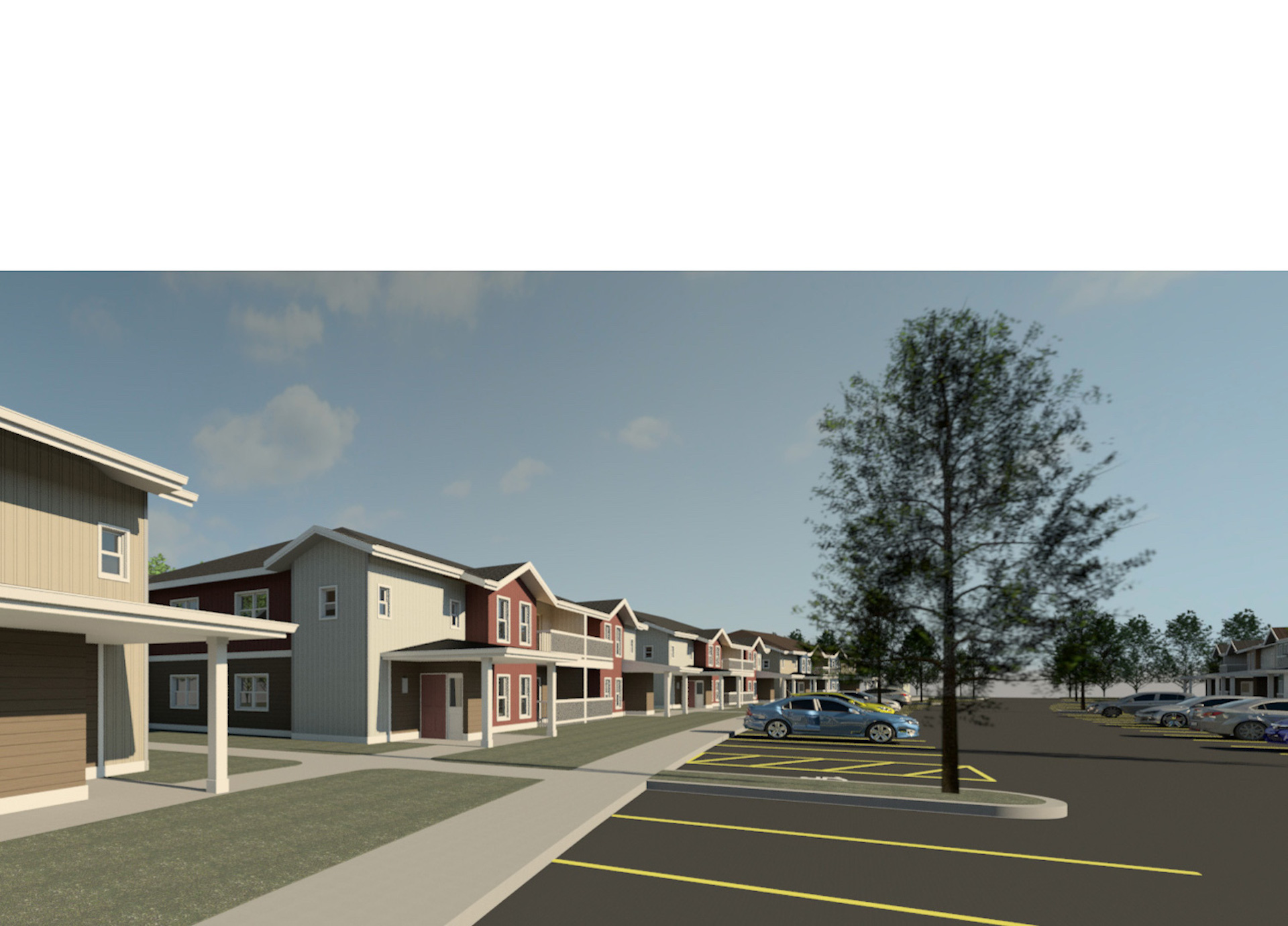 Riverside Apartments Oneonta, NY Housing Projects architecture+