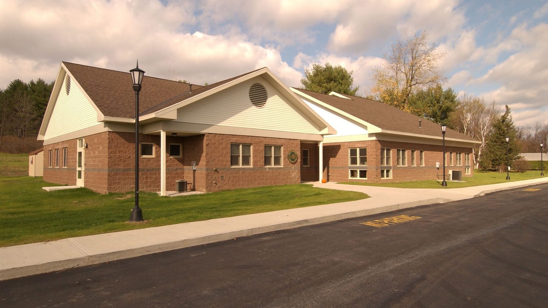 Hoosick Falls Family Resource Center Early Childhood architecture+