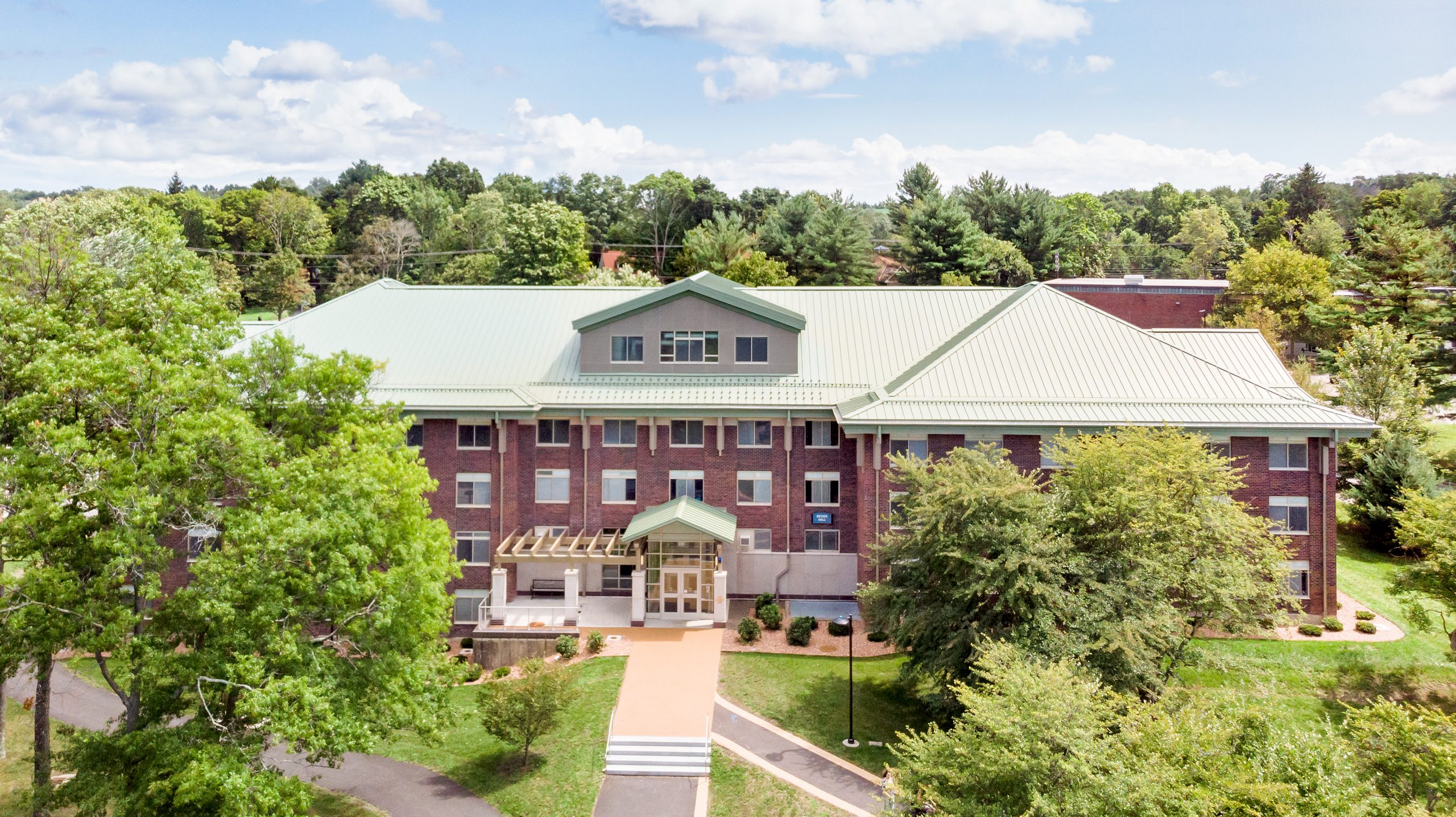 SUNY New Paltz Bevier Hall Renovation Higher Ed Projects architecture+