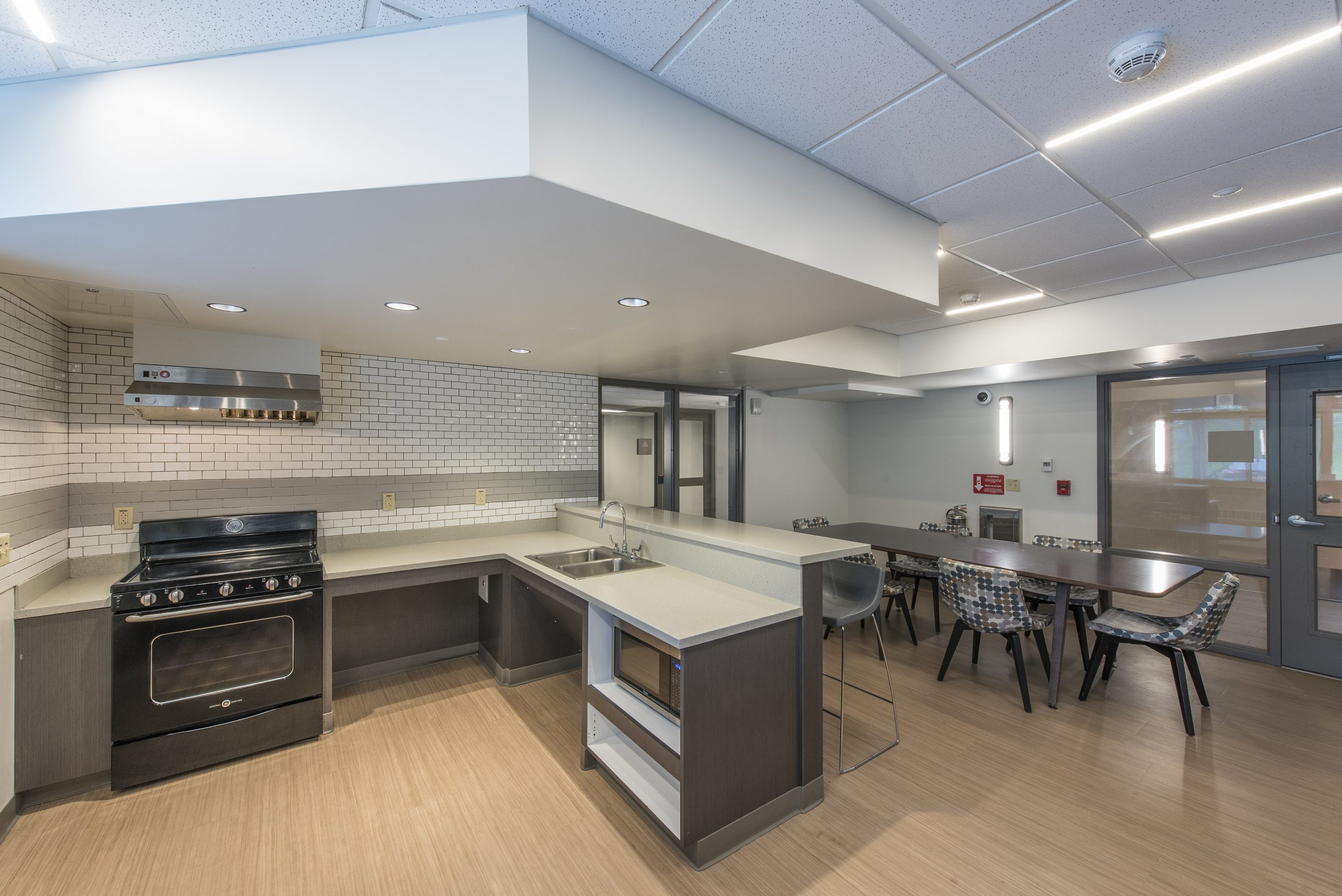 SUNY New Paltz Bevier Hall Renovation Higher Ed Projects architecture+