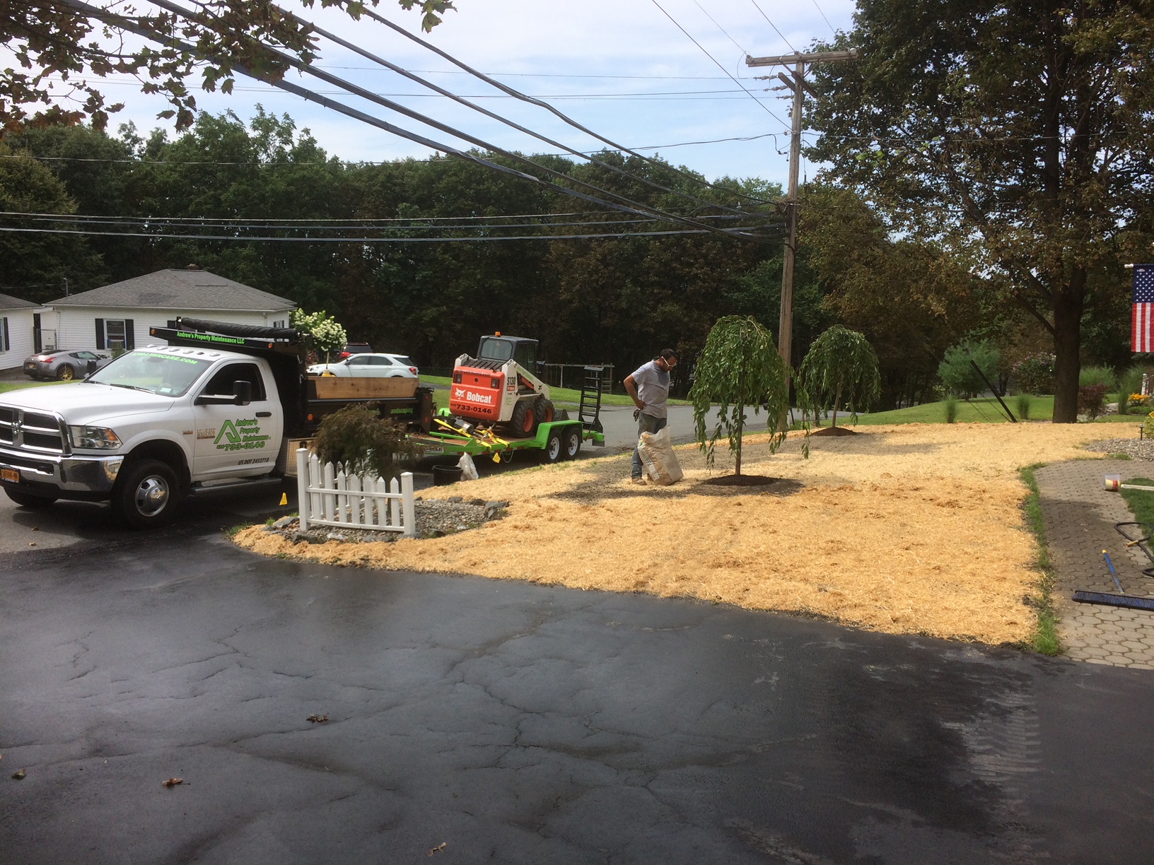 Lawn Installation Andrew's Property Maintenance, LLC