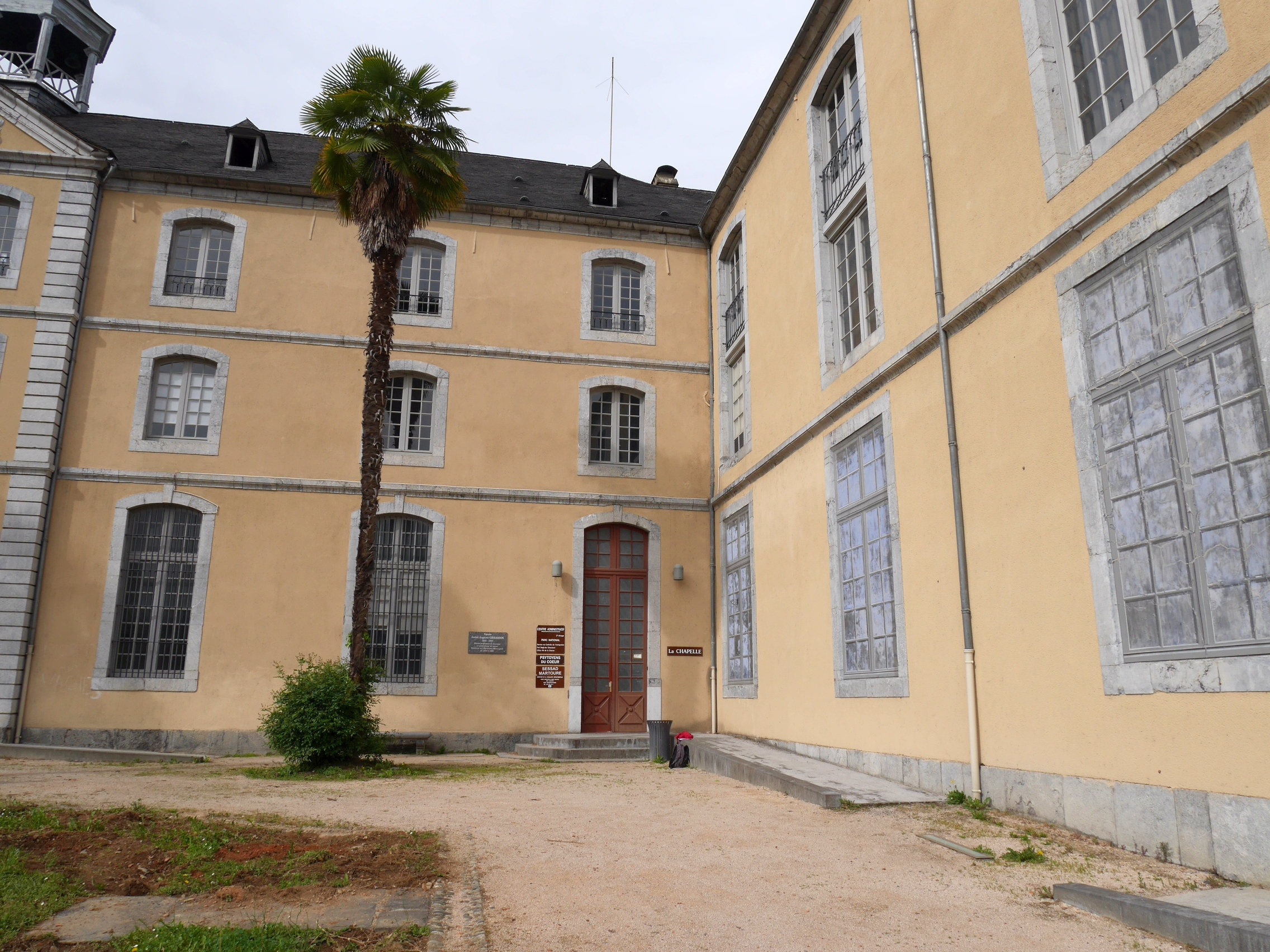Espace Jéliote La Chapelle OloronSainteMarie APMAC Nouvelle