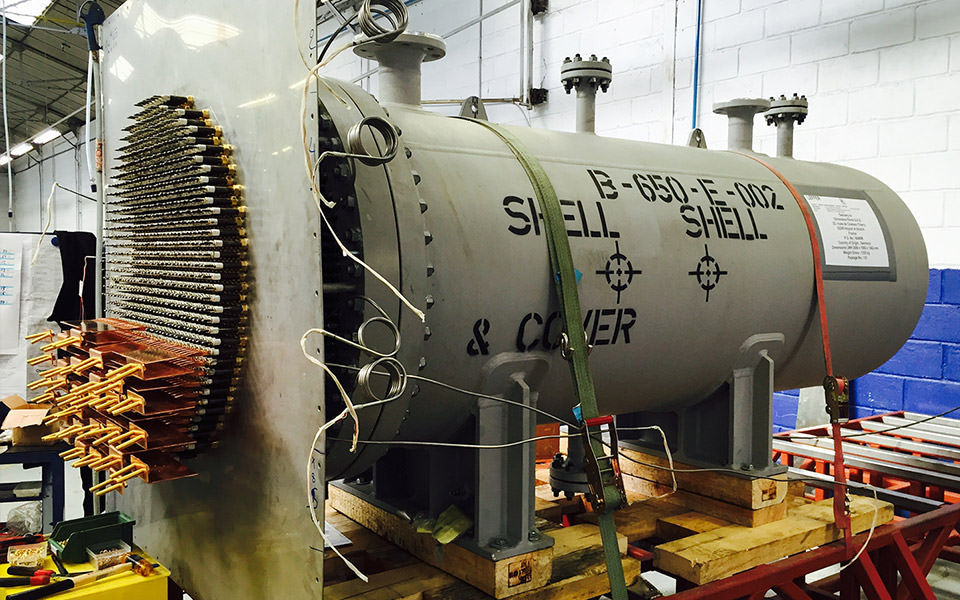 Pressure Vessel Inspection APMS Engineering