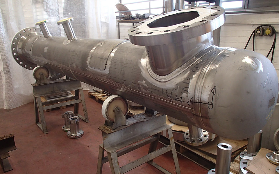 Pressure Vessel Inspection APMS Engineering