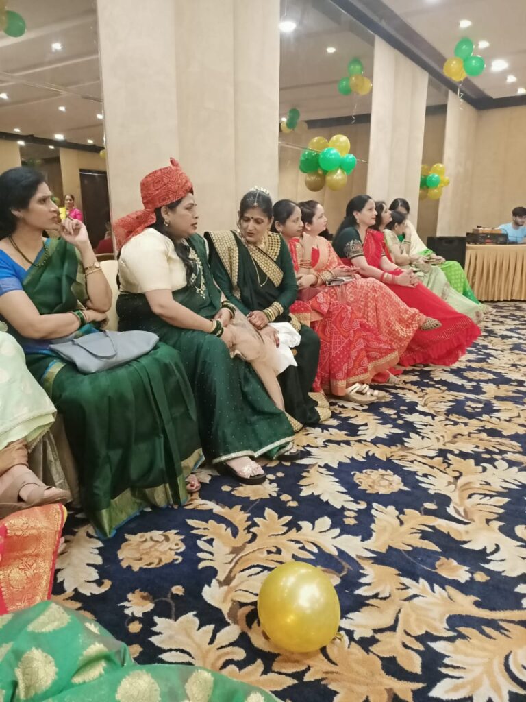Teej celebration at Alaknanda Apartment Gomti Nagar Apna Lucknow