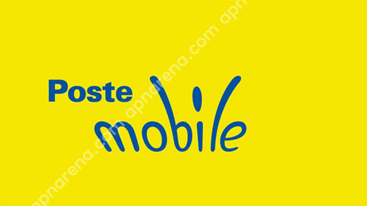 PosteMobile APN Settings for Android and iPhone 2024 3G 4G 5G LTE